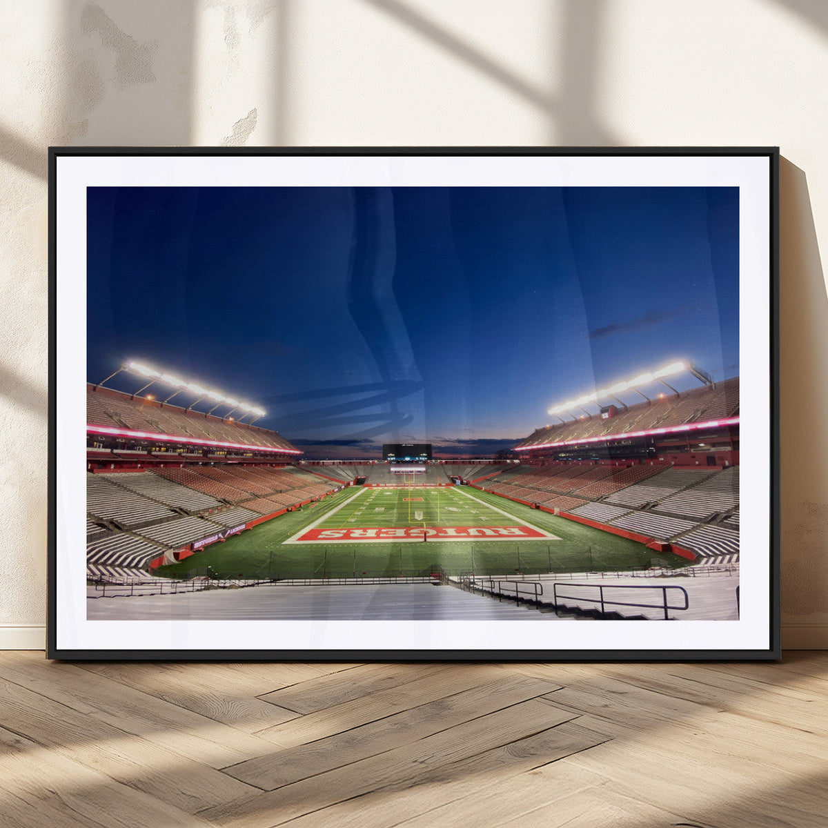 Rutgers Scarlet Knights Football Team Print - Piscataway SHI