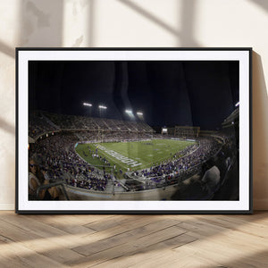 TCU Horned Frogs Football Team Print - Fort Worth Amon G.