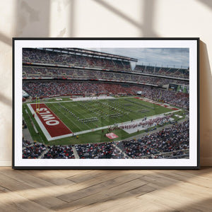 The Temple University Owls Athletics Team Print -