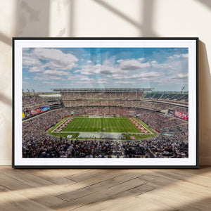 The Temple University Owls Athletics Team Print -