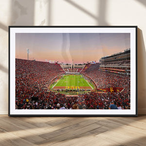 The University of Southern California USC Trojans Football