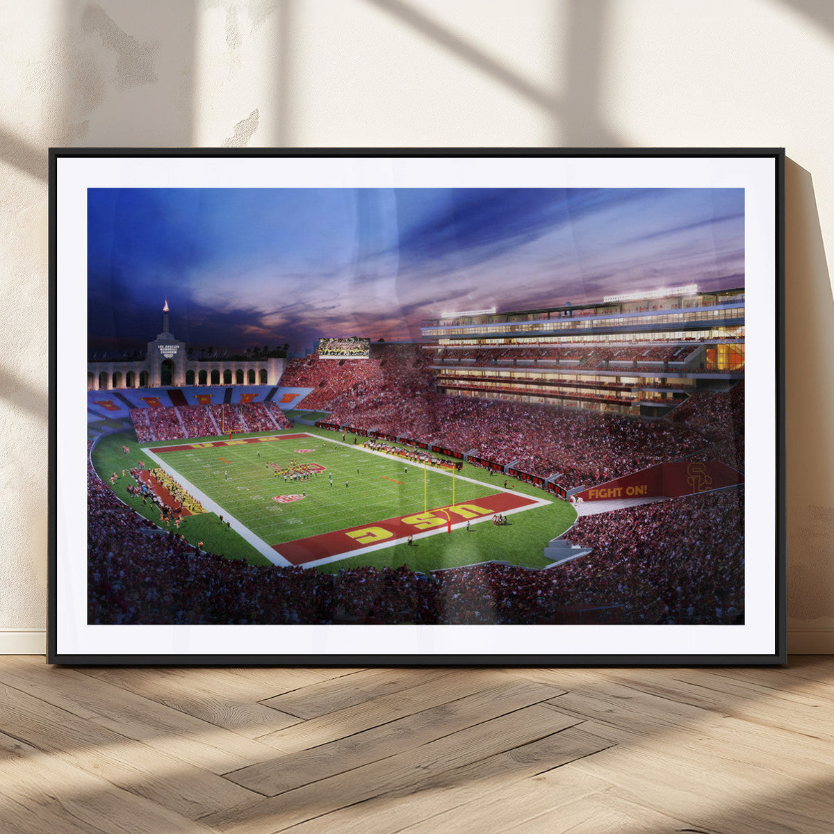 The University of Southern California USC Trojans Football