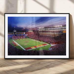 The University of Southern California USC Trojans Football