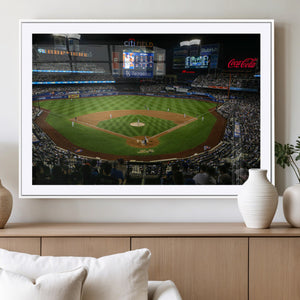 Oakland Athletics Baseball Print - RingCentral Coliseum