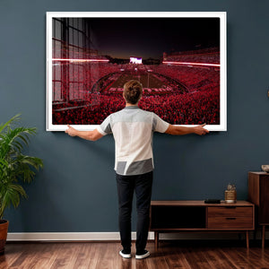 Sanford Stadium Wall Art Canvas Print – Georgia Bulldogs