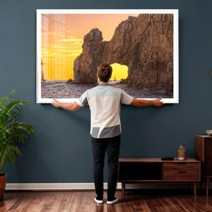 El Arco Cabo San Lucas Ocean Arch Wall Art Canvas Print
