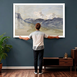 Alps Hercules Brabazon Brabazon Abstract Wall Art Canvas