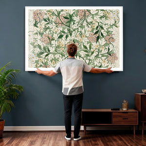 William Morris Jasmine 1872 Canvas Wall Art — Arts and