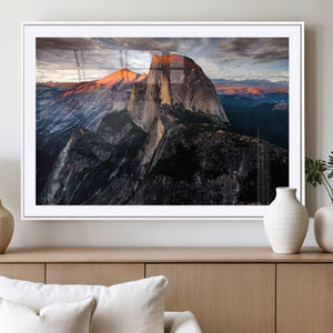 Half Dome Yosemite Wall Art – Majestic Mountain Landscape