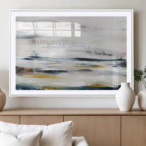 Soft Color Abstract Canvas Print