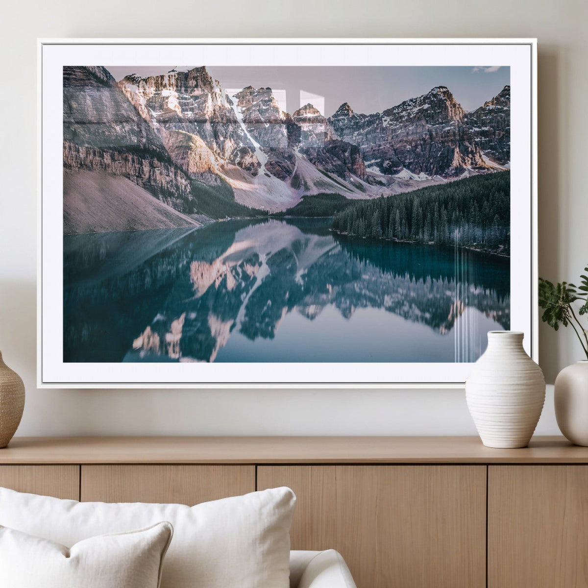Banff Nal Park Wall Art Canvas Print