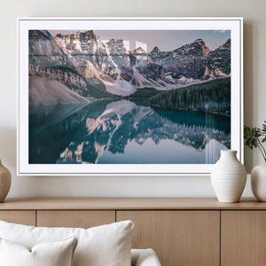 Banff Nal Park Wall Art Canvas Print
