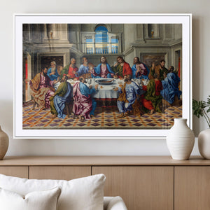 The Last Supper Multi Panel Canvas Wall Art