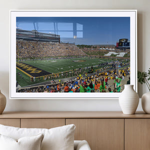 University of Missouri Tigers Football Team Print - Columbia