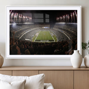 Eagles Field Stadium Wall Art - Philadelphia Eagles Football
