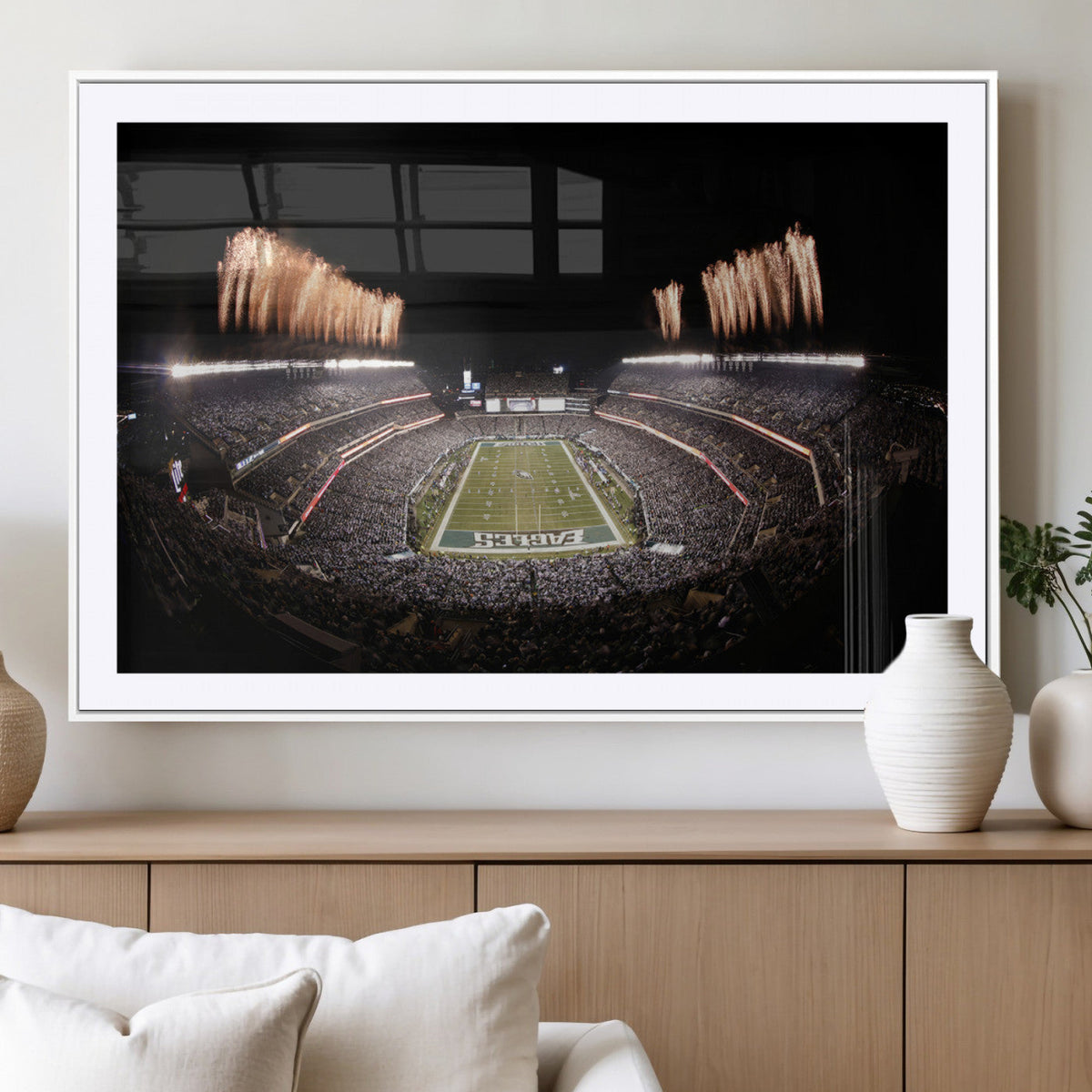 Eagles Field Stadium Wall Art - Lincoln Financial Field