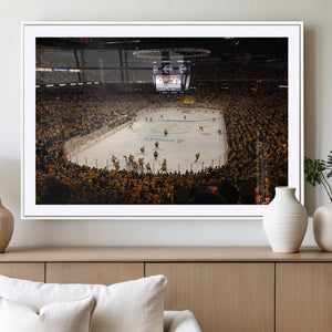 Bridgestone Arena - Nashville Predators Hockey Team Print -