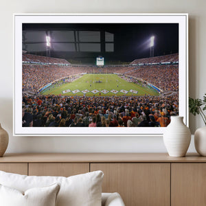 Virginia Cavaliers Football Team Print - Charlottesville