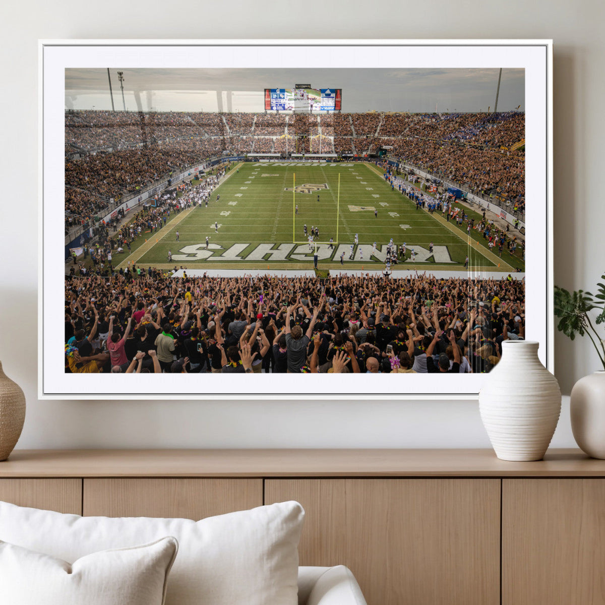UCF Knights Football Team Print - Orlando FBC Mortgage