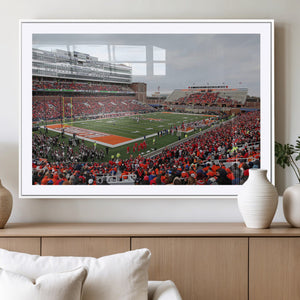 University of Illinois Fighting Illini Football Team Print -