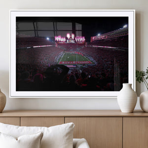 Ohio State University Buckeyes Football Team Print -