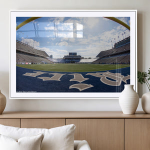Rice University Owls Football Team Print - Houston Rice