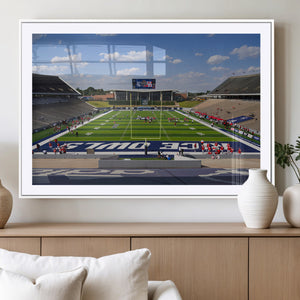 Rice University Owls Football Team Print - Houston Rice