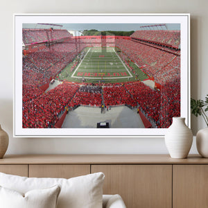 Rutgers Scarlet Knights Football Team Print - Piscataway SHI