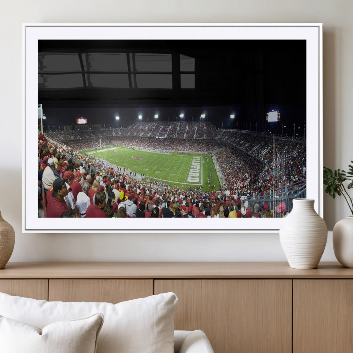 Stanford University Cardinal Football Team Print - Stanford