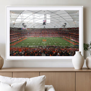 Syracuse University Orange Football Team Print - Syracuse