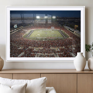 Texas Tech Red Raiders Football Team Print - Lubbock Jones