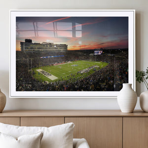 The University of Connecticut UCONN Huskies Football Team