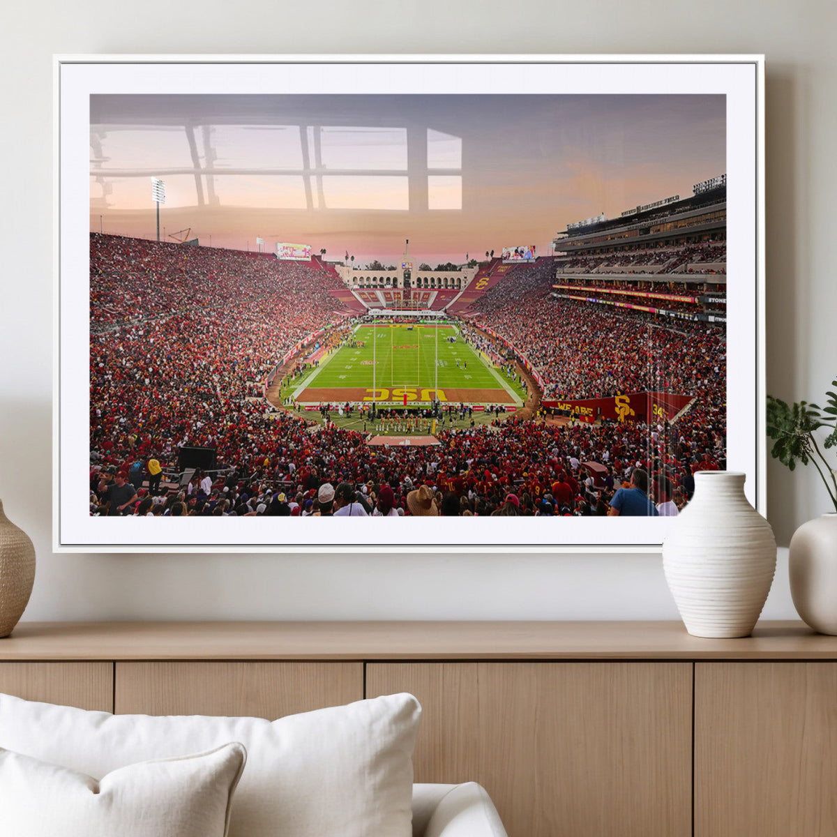 The University of Southern California USC Trojans Football