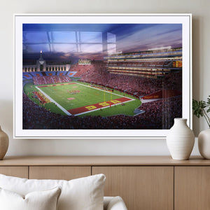 The University of Southern California USC Trojans Football