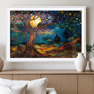 Tree of Life Wall Art - Yggdrasil Tree of Life Canvas Print