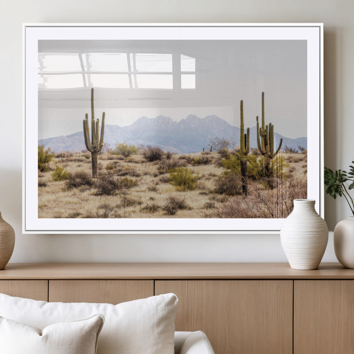 Arizona Desert Wall Art Print | Arizona Desert Canvas Print