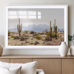 Arizona Desert Wall Art Print | Arizona Desert Canvas Print