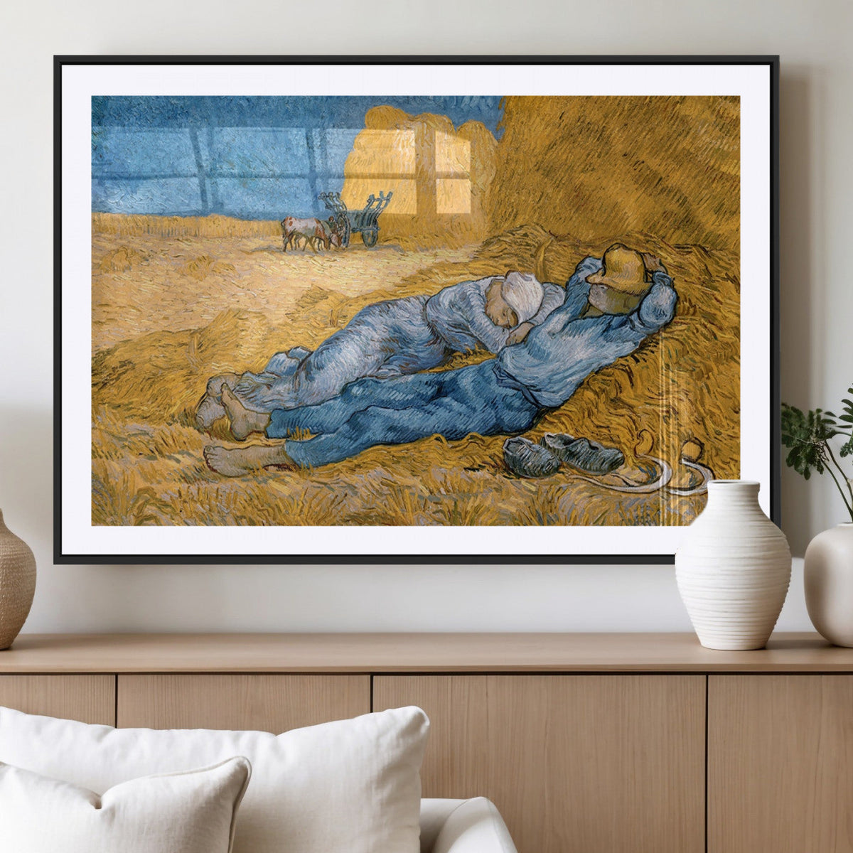 Master Artist Vincent Van Gogh Nature Wilderness Illustrs