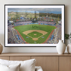 Citi Field Wall Art Print | 3-Panel New York Mets Baseball