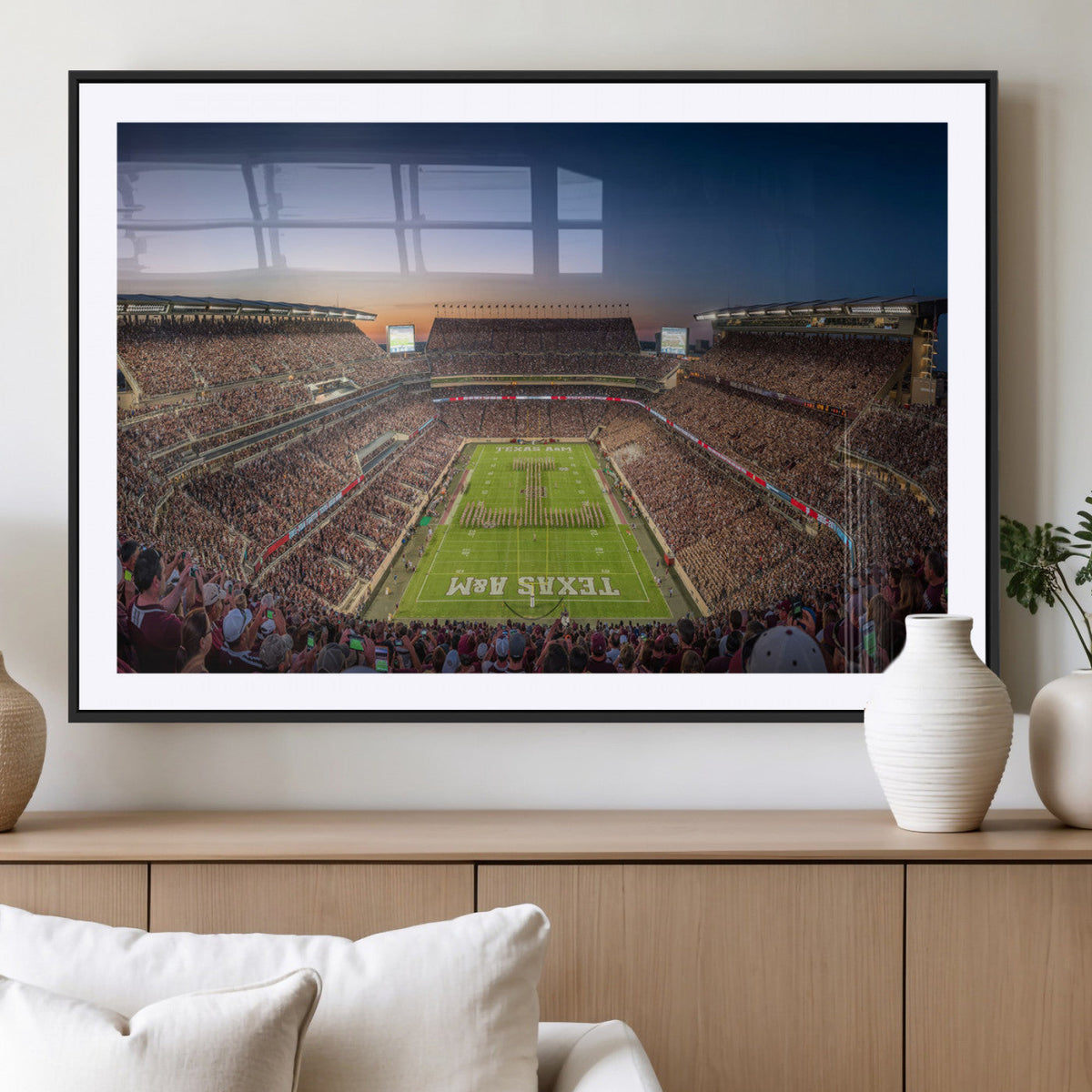 Kyle Field Wall Art Print | Large Texas A&M Aggies Football