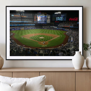Oakland Athletics Baseball Print - RingCentral Coliseum
