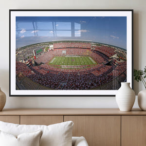 William Brice Stadium Wall Art Canvas Print – Stadium Crowd