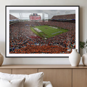 Jordan-Hare Stadium Wall Art Canvas Print, College Sports