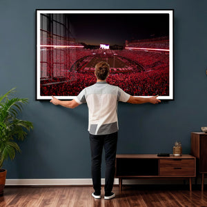 Sanford Stadium Wall Art Canvas Print – Georgia Bulldogs