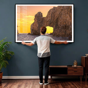 El Arco Cabo San Lucas Ocean Arch Wall Art Canvas Print
