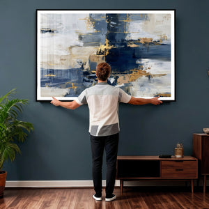 Abstract Wall Art Canvas Print