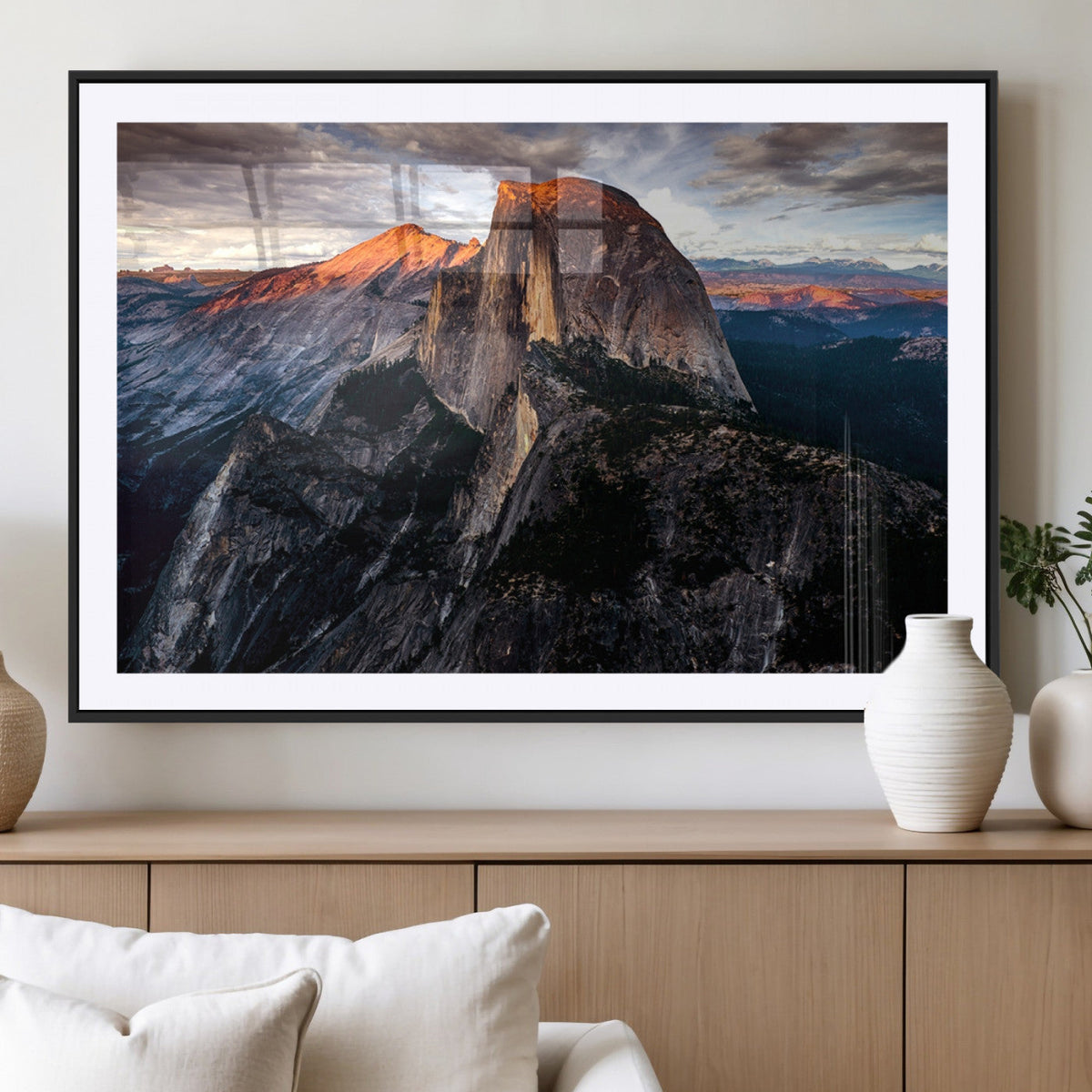 Half Dome Yosemite Wall Art – Majestic Mountain Landscape