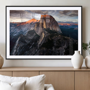 Half Dome Yosemite Wall Art – Majestic Mountain Landscape