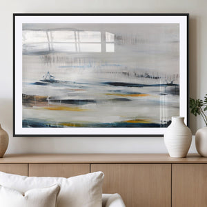 Soft Color Abstract Canvas Print
