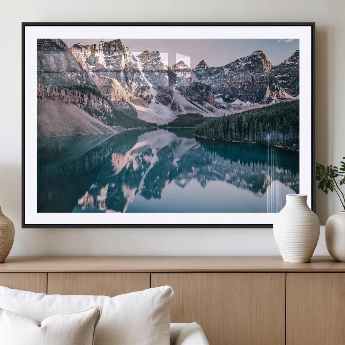 Banff Nal Park Wall Art Canvas Print